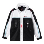 ボーカロイド 初音ミク ネオン・エレクトロニック・ミュージック・プロジェクト 萌ゆミク商品 ブラック 機能性フード付きジャケット